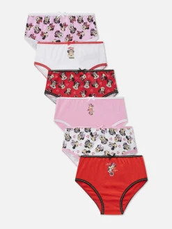 Primark Roupa Interior^Pack 6 Cuecas Minnie Disney