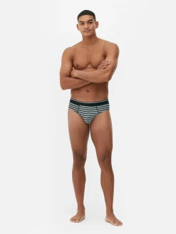 Primark Roupa Interior^Pack 5 Cuecas Mistura Algodão