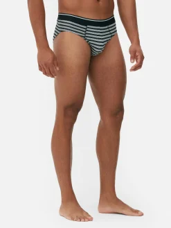 Primark Roupa Interior^Pack 5 Cuecas Mistura Algodão