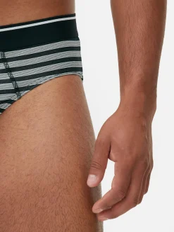 Primark Roupa Interior^Pack 5 Cuecas Mistura Algodão