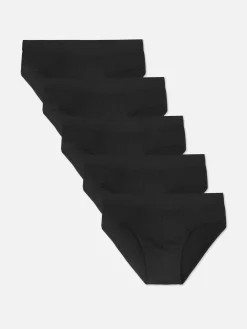 Primark Roupa Interior^Pack 5 Cuecas Mistura Modal