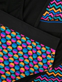 Primark Roupa Interior^Pack 5 Cuecas Padrão Geométrico Sortidas