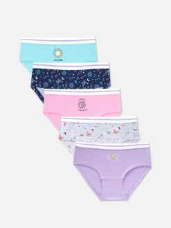 Primark Roupa Interior^Pack 6 Cuecas Padrão Sortido