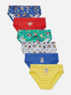 Primark Roupa Interior^Pack 6 Cuecas PAW Patrol