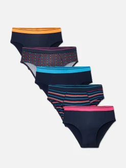 Primark Roupa Interior^Pack 5 Cuecas Sortidas