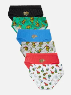 Primark Roupa Interior^Pack 6 Cuecas Tartarugas Ninja