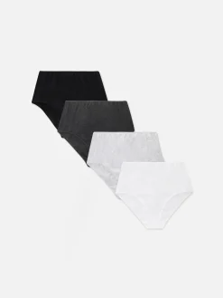 MULHER Primark Cuecas^Pack 4 Cuecas Tonais