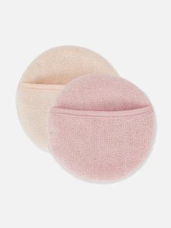Primark Acessórios De Cuidados Com A Pele^Pack 2 Discos Limpeza Reutilizáveis Grandes