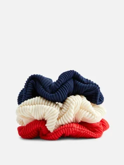 MULHER Primark Acessórios De Cabelo^Pack 3 Elásticos Cabelo Canelados