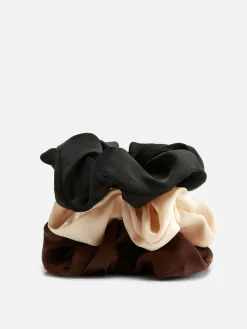 MULHER Primark Acessórios De Cabelo^Pack 3 Elásticos Cabelo Cetim