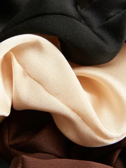 MULHER Primark Acessórios De Cabelo^Pack 3 Elásticos Cabelo Cetim