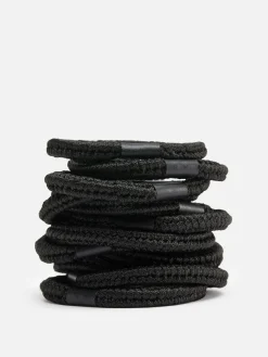 MULHER Primark Acessórios De Cabelo^Pack 12 Elásticos Cabelo Grossos