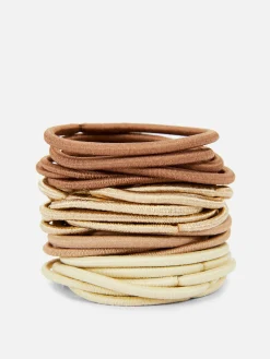 MULHER Primark Acessórios De Cabelo^Pack 60 Elásticos Para Cabelo