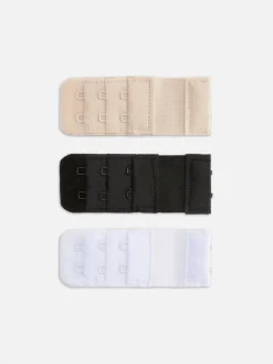 MULHER Primark Sutiãs^Pack 2 Extensores Sutiã Colchetes Duplos