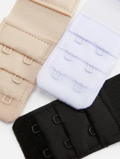 MULHER Primark Sutiãs^Pack 2 Extensores Sutiã Colchetes Duplos