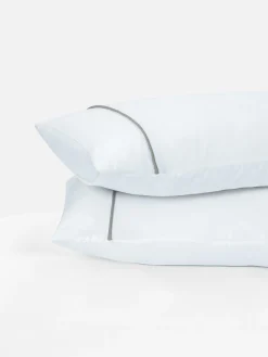 Primark Lençóis E Fronhas^Pack 2 Fronhas Almofada Debrum Contrastante