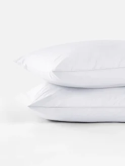 Primark Lençóis E Fronhas^Pack 2 Fronhas Almofadas Essenciais Brancas