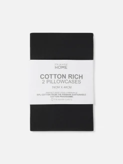 Primark Lençóis E Fronhas^Pack 2 Fronhas Essenciais