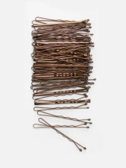 MULHER Primark Acessórios De Cabelo^Pack 60 Ganchos Cabelo Kirby