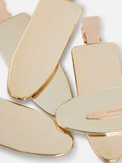 MULHER Primark Acessórios De Cabelo^Pack 5 Ganchos Cabelo S/ Marcas Extragrandes