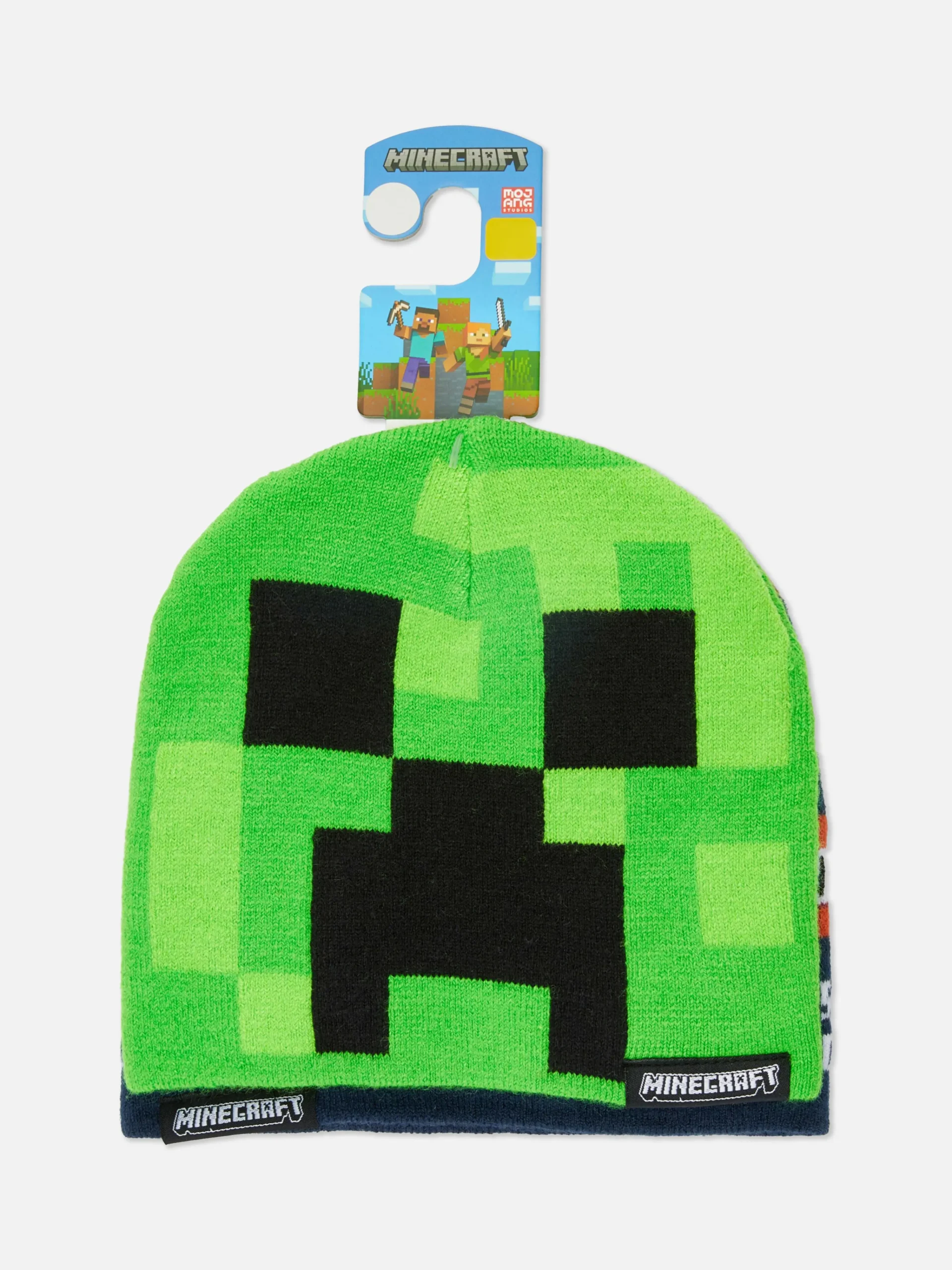 Primark Chapéus, Luvas E Cachecóis^Pack 2 Gorros Minecraft