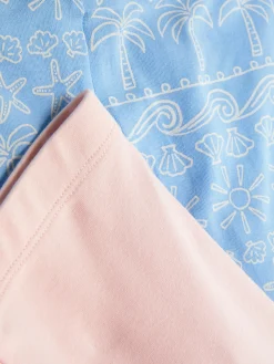 Primark Calças E Leggings^Pack 2 Leggings Designs Sortidos