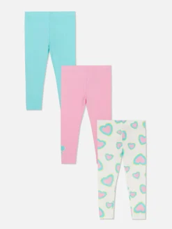 Primark Calças E Leggings^Pack 3 Leggings Padrões Sortidos