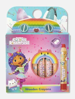 Primark Lápis De Cor^Pack 6 Lápis Cor Casa De Bonecas Da Gabby