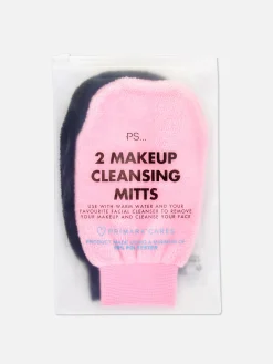 Primark Acessórios De Cuidados Com A Pele^Pack 2 Luvas Limpeza Maquilhagem PS...