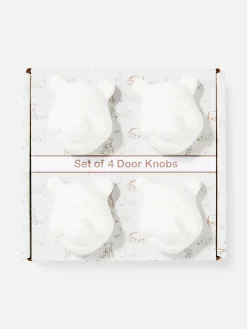 Primark Bibelots|Acessórios De Decoração^Pack 4 Maçanetas Disney Winnie The Pooh