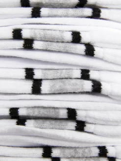 Primark Meias|Roupa De Desporto^Pack 5 Meias Desporto Riscas