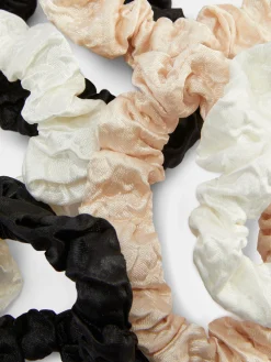 MULHER Primark Acessórios De Cabelo^Pack 6 Micro Elásticos Cabelo Texturados