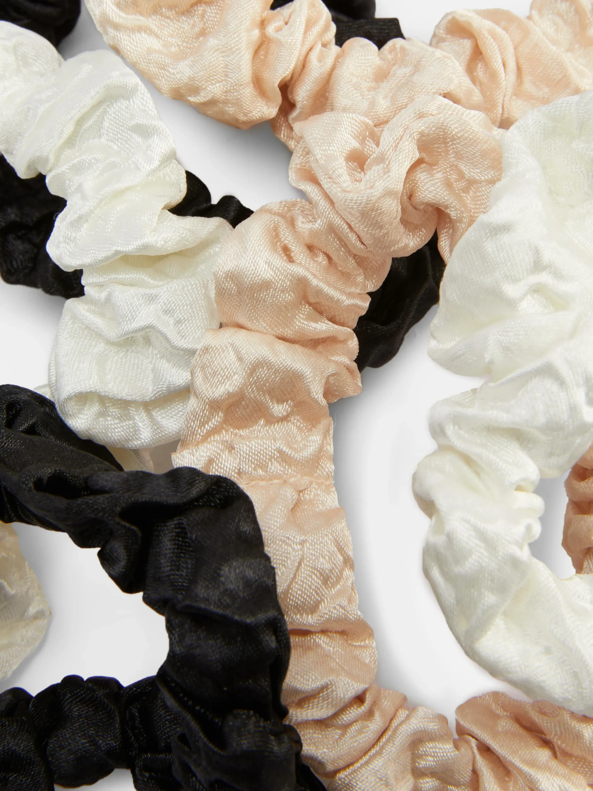 MULHER Primark Acessórios De Cabelo^Pack 6 Micro Elásticos Cabelo Texturados