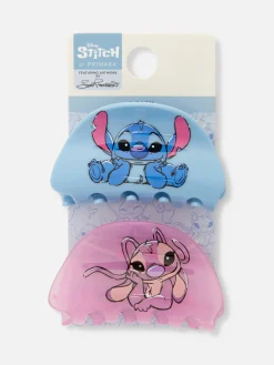 MULHER Primark Acessórios De Cabelo^Pack 2 Molas Cabelo Disney Stitch