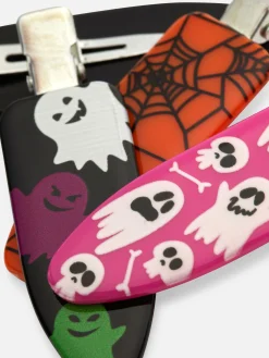 MULHER Primark Acessórios De Cabelo^Pack 4 Molas Cabelo S/ Marcas Halloween PS...