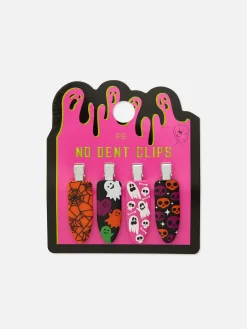 MULHER Primark Acessórios De Cabelo^Pack 4 Molas Cabelo S/ Marcas Halloween PS...