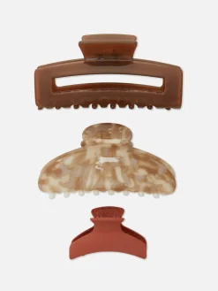 MULHER Primark Acessórios De Cabelo^Pack 3 Molas Cabelo Sortidas