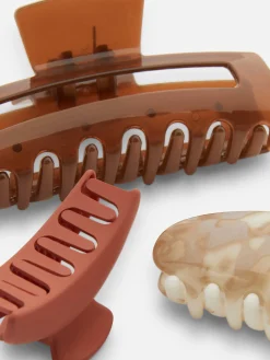 MULHER Primark Acessórios De Cabelo^Pack 3 Molas Cabelo Sortidas