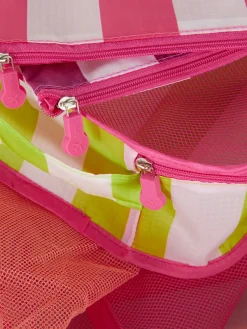 Primark Acessórios De Viagem^Pack 5 Organizadores Viagem Riscas