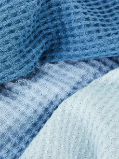 Primark Serviços De Mesa^Pack 3 Panos Cozinha Textura Losangos