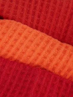 Primark Serviços De Mesa^Pack 3 Panos Cozinha Textura Losangos