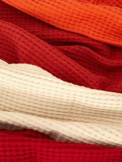 Primark Serviços De Mesa^Pack 4 Panos Cozinha Textura Losangos