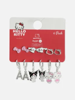 MULHER Primark Bijutaria^Pack 6 Pares Brincos Hello Kitty