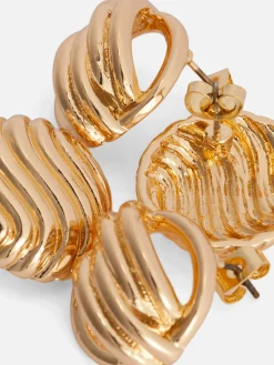 MULHER Primark Bijutaria^Pack 2 Pares Brincos Pequenos Grossos Rita Ora