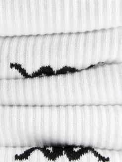 MULHER Primark Meias^Pack 3 Pares Meias Caneladas Kappa X