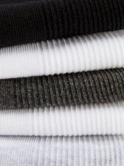 MULHER Primark Meias^Pack 5 Pares Meias Caneladas