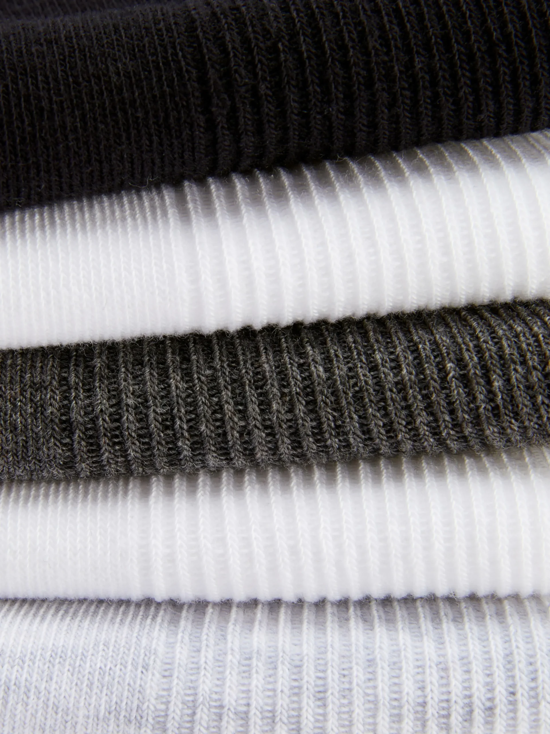 MULHER Primark Meias^Pack 5 Pares Meias Caneladas