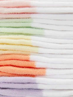 MULHER Primark Meias^Pack 5 Pares Meias Cano Alto Contraste