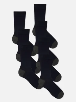 Primark Meias^Pack 7 Pares Meias Cano Médio