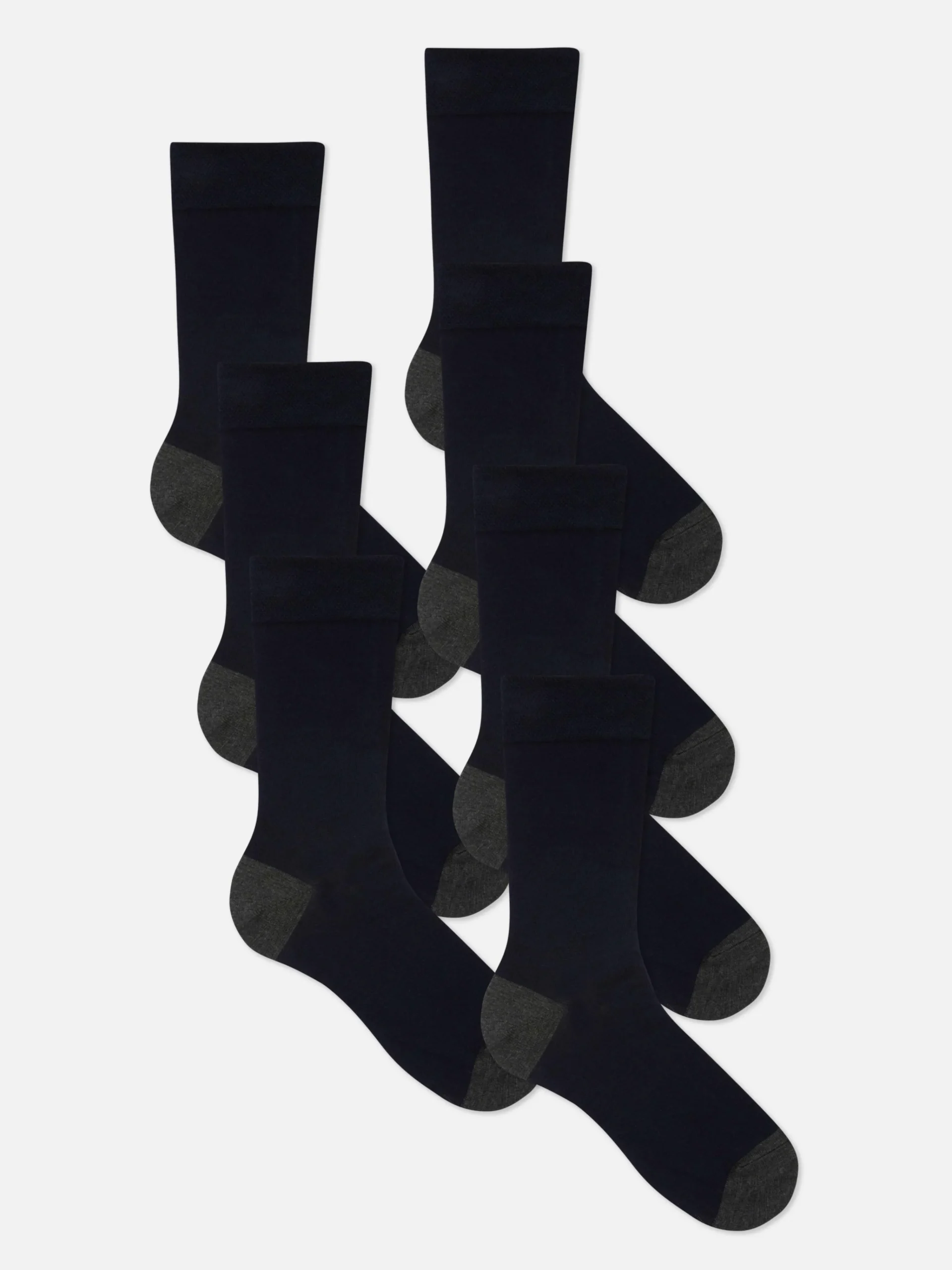 Primark Meias^Pack 7 Pares Meias Cano Médio